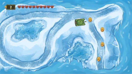 Tanks on vacation - Screenshot 3