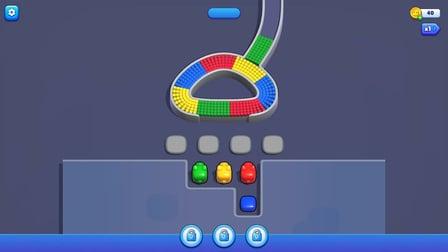 Flow Blast Shooter - Screenshot 3