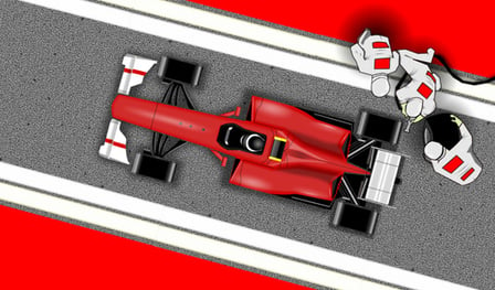 Formula Z track racing