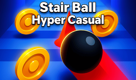 Stair Ball: Hyper Casual