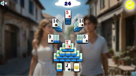 Solitaire Seaside - Screenshot 2