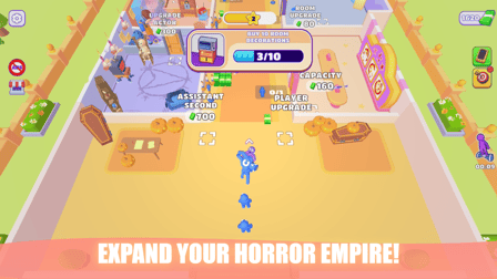 Scary Rooms: Idle Horror - Screenshot 1