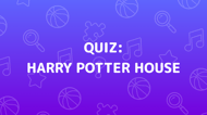 Harry Potter House Quiz