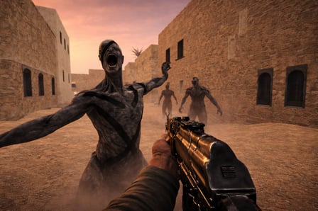 DustFall: 22 Waves - Screenshot 2