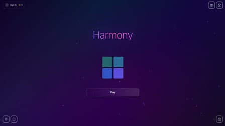 Harmony - Screenshot 1