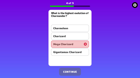 Pokemon Quiz - Screenshot 4