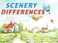 Fantasy Scenery Differences