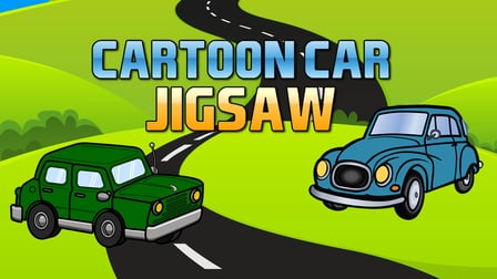 Cartoon Car Jigsaw