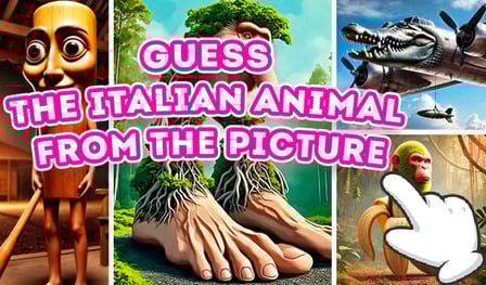 Tebak Hewan Italia dari Gambar