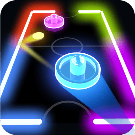 Glow Hockey HD