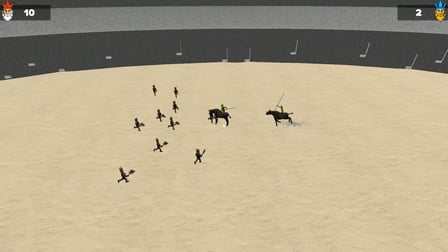 The Roman Empire Colosseum - Screenshot 2