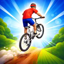 Downhill Bike Rush 3D