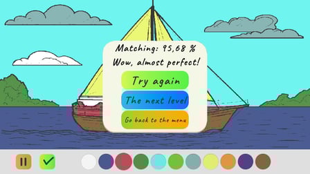 Memorize and colorit - Screenshot 4