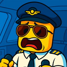 Obby, but you're an airplane
