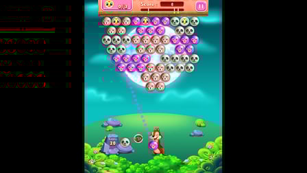 Bubble Pet Game - Screenshot 1