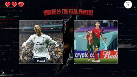 Where is the real photo? - Screenshot 1