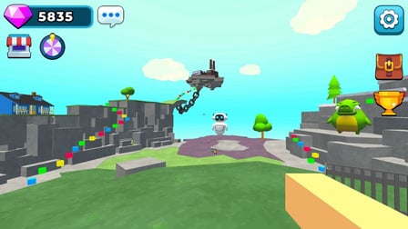 Obby: Fling Stuff and People - Screenshot 3