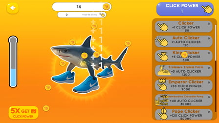 Brainrot Clicker - Screenshot 1