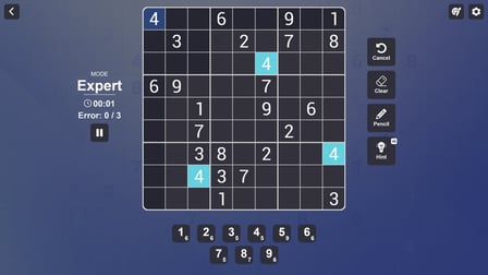 Sudoku Game Daily Puzzles - Screenshot 3