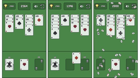 Merge Columns 2048 - Screenshot 2