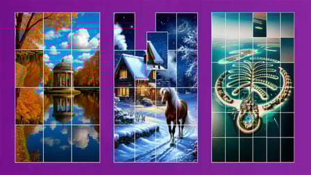 Images from the blocks. Fun in pictures! - Screenshot 2