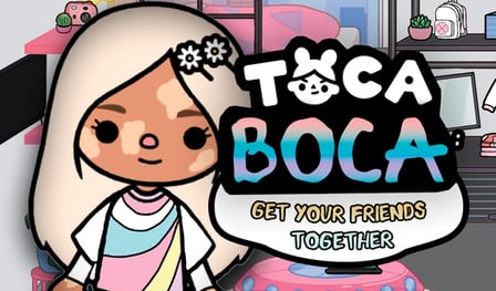 Toca Boca: Get Your Friends Together!