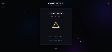Constella - single line puzzle - Screenshot 3