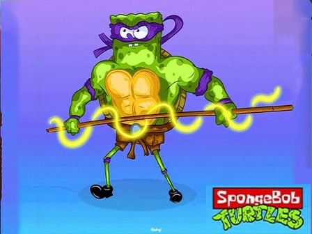 spongebob turtles