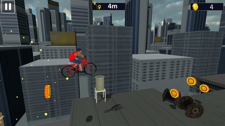BMX Bike Stunts - Screenshot 2