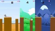Swing Cat Endless Jump