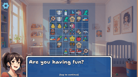 Baby Sitter: Merge 2 - Screenshot 3