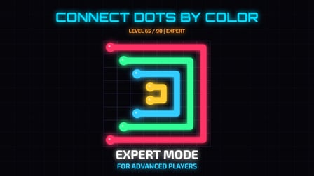Connect the dots by color - Screenshot 3