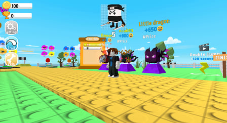 Obby: Run and Jump for the Brainrots! - Screenshot 4