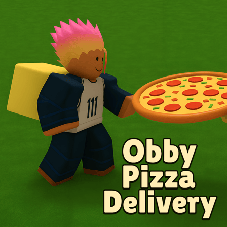 Obby Pizza Delivery