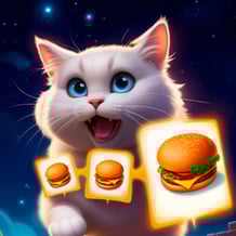 Cat Town - Tile Match Puzzle