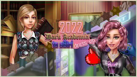 2022 Dark Academia to eGirl Dress Up
