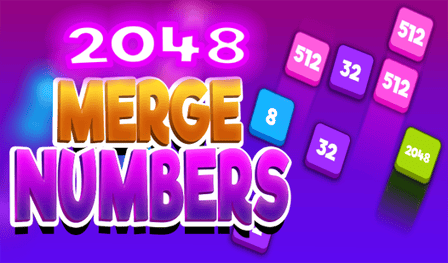 2048: Merge Numbers