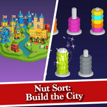 Nut Sort: Build the City