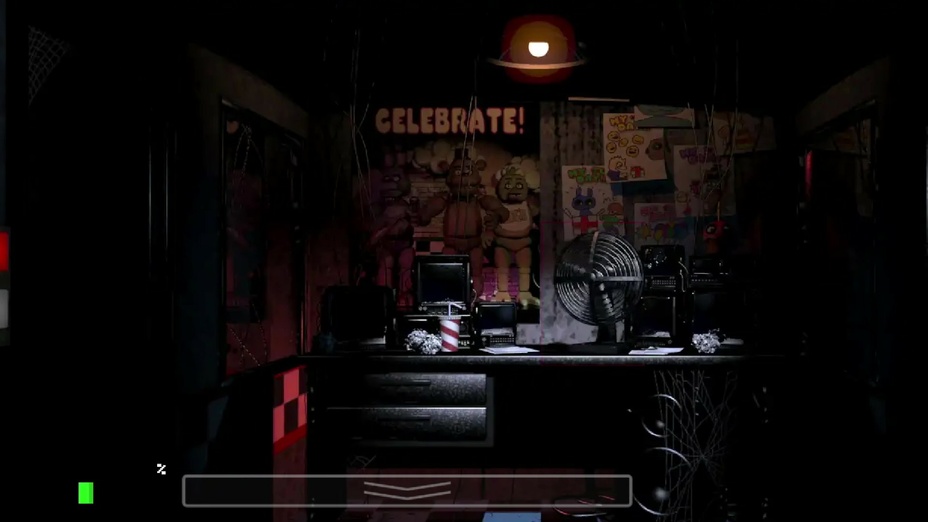 Five Nights at Freddy's cover