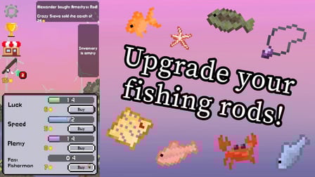 Fishing Online: Pixelation - Screenshot 2