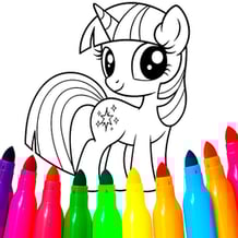 Little Pony: Coloring Book