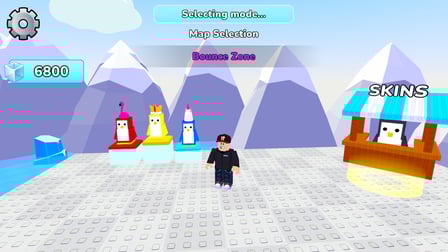 Knockout - Push Penguins on Ice! - Screenshot 2