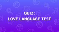 Love Language Test