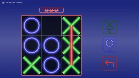 Tic Tac Toe Shining - Screenshot 4
