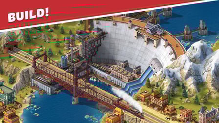 Wild West City: Building Sim - Screenshot 2