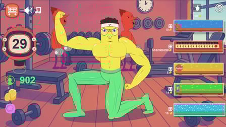 Idle Gym - Screenshot 3