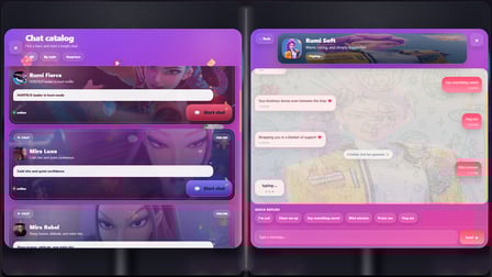 Text the K-pop Demon Hunters! - Screenshot 1