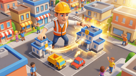 Merge Items Build City