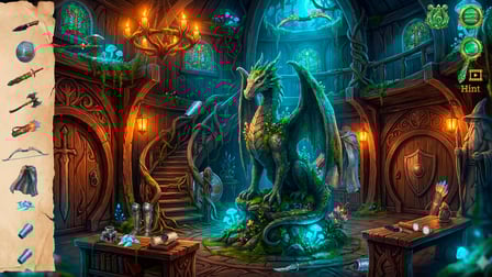 Shadow of the Golden Dragon: hidden object - Screenshot 2