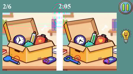 A sharp look - Screenshot 1